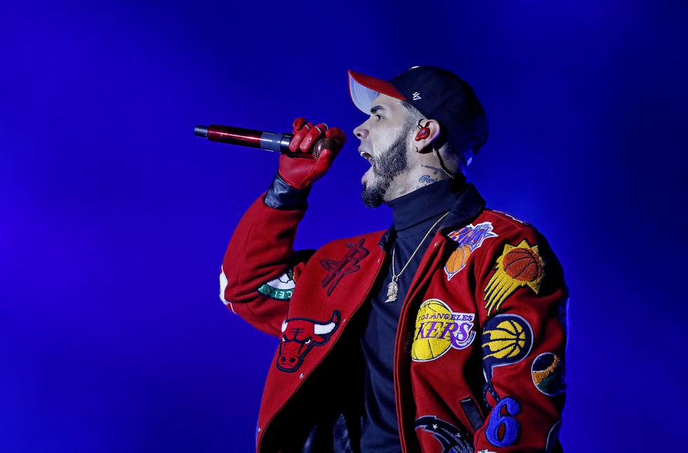 Anuel AA en Lima las mejores fotos del concierto que puso a bailar a