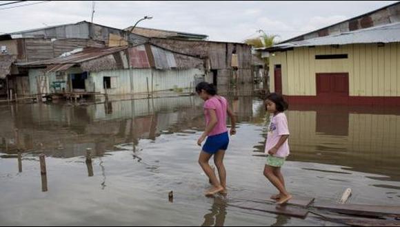 Lluvia de ocho horas afectó a 200 pobladores en San Martín