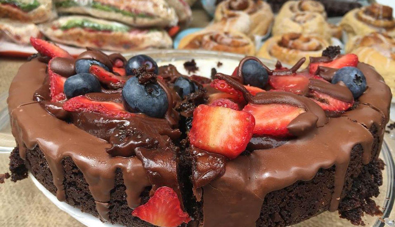 Platos y postres que encontrarás en el Vegfest 2018. (Foto: Patricia Castañeda / El Comercio)