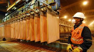 Producción de cobre superaría niveles prepandemia este año, según el Scotiabank