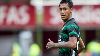 Renato Tapia no será tomado en consideración en el Feyenoord