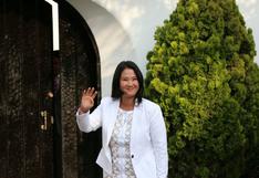 Fuerza Popular: Keiko Fujimori vuelve a negar vínculos con Odebrecht
