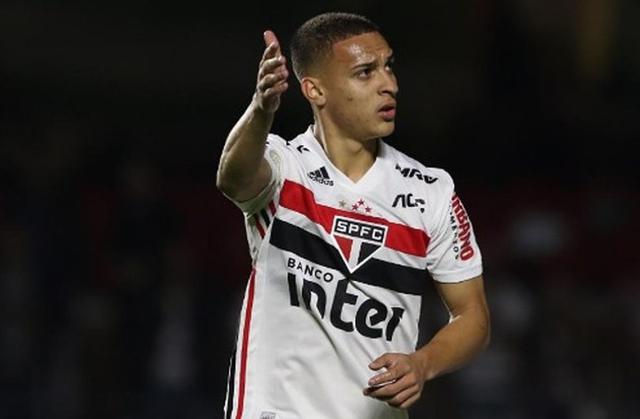 Antony | Sao Paulo | Valor: 20 millones de euros. (Foto: Agencias)