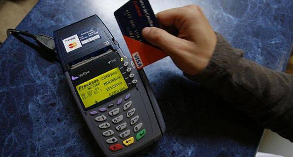Solo el 6% de las transacciones usando tarjetas de débito son compras. (Foto: USI)