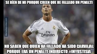 Real Madrid: Hilarantes memes tras empate contra Málaga