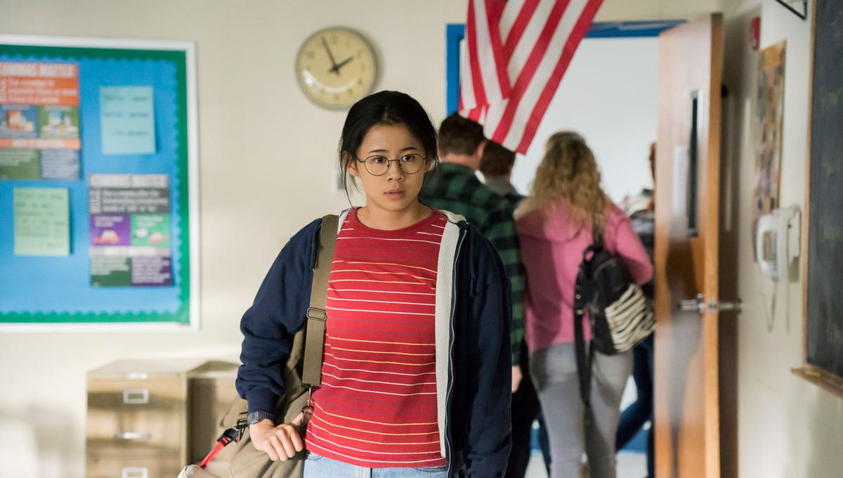 Leah Lewis es la protagonista de "The Half of It", "Si supieras" en América Latina. (Foto: Netflix)