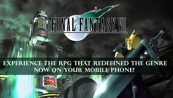 Reseña: Final Fantasy VII para iOS