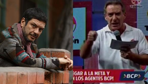 Teletón: ¿qué dijo Lucho Cáceres sobre el enfado de Fleischman?