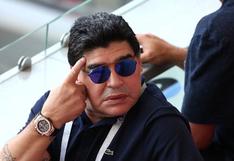Maradona sobre Argentina: "Después de Messi somos un equipito más"