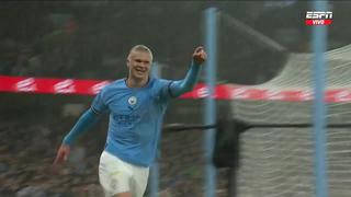 Hat-Trick de Haaland: Manchester City golea 6-0 a Burnley por FA Cup | VIDEO