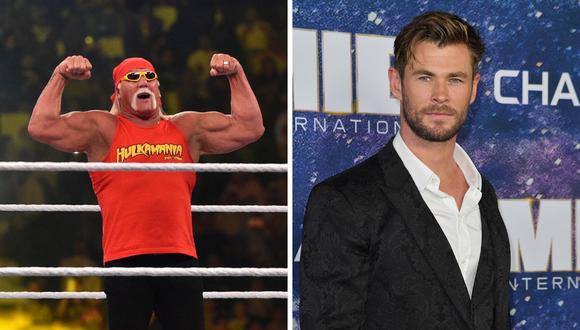 Chris Hemsworth  señaló que tendrá bastantes cambios físicos para interpretar al legendario luchador Hulk Huge. (AFP).