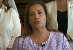 Dina Boluarte califica de “arbitraria, desproporcionada y abusiva” medida de allanamiento fiscal en su domicilio 