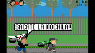 Crean juego inspirado en intento de robo a turista en Argentina