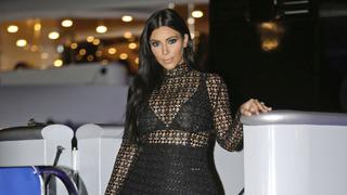Llamaron 'gordita' a Kim Kardashian y así respondió en Twitter