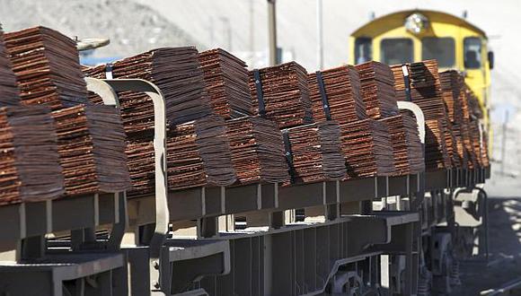 El cobre se encamina a anotar su mayor ganancia semanal en 9 semanas. (Foto: Reuters)