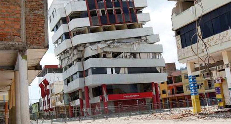Nuevo terremoto en Ecuador de 6,8 grados dejó un muerto y casi 100 heridos. (Foto: News Sky)