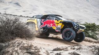 Dakar 2019: Sebastien Loeb arrasó en la quinta etapa