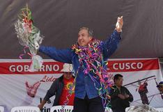 Inhabilitan a Jorge Acurio como presidente regional del Cusco