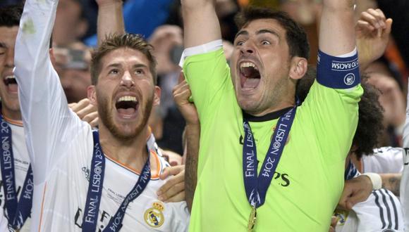 Real Madrid: situación de Casillas y Ramos es un problema