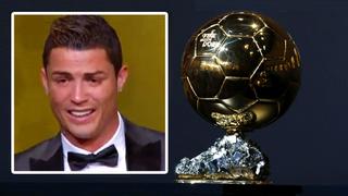 Balón de Oro: así fue la gala que coronó a Cristiano Ronaldo