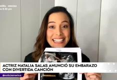 Natalia Salas anunció su embarazo en redes sociales con un tierno vídeo