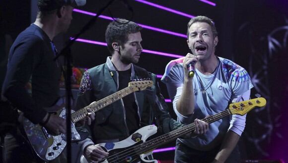 La agrupación Coldplay vuelve a la escena musical con tema producido por Max Martin. (Foto: Ronny HARTMANN / AFP)