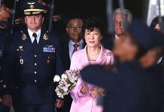 Corea del Sur: Su presidenta llegó a Lima en visita oficial 