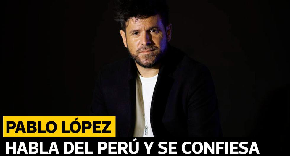 Pablo López talks about Peru, Latin music and the history of his songs |  VIDEO