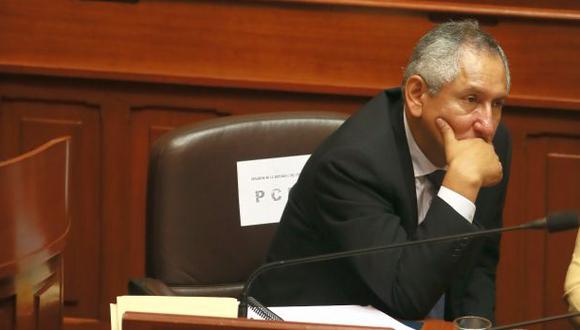 René Cornejo renunció a la Presidencia del Consejo de Ministros