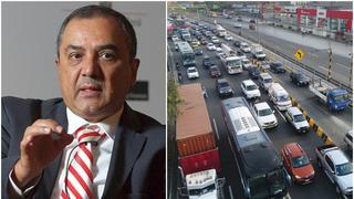 Carlos Oliva: Mesa ejecutiva de tránsito estará lista el 15 de enero