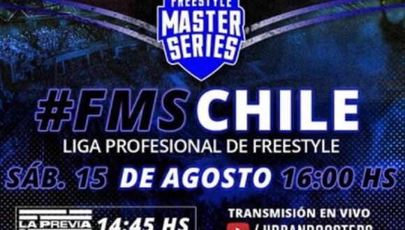 La FMS Chile inicia su segunda temporada. Teorema va por el bicampeonato, pero no será fácil imponerse en el "país más rapero del mundo" (Foto: Urban Roosters)