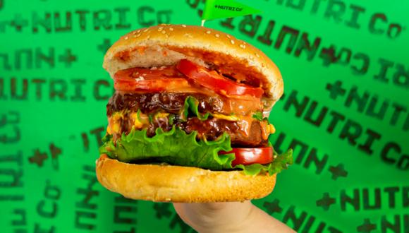 Nutri Co ha sacado hace poco hamburguesas a base de plantas que no tienen nada que envidiarle a las tradicionales.