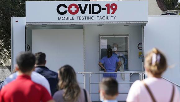 Coronavirus en Florida, Estados Unidos | Últimas noticias | Último minuto: reporte de infectados y muertos hoy, domingo 22 de noviembre | COVID-19 | (Foto: AP/Marta Lavandier)