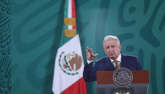 El Tribunal Electoral del Poder Judicial de la Federación de México multó a Morena, partido del presidente Andrés Manuel López Obrador, por “atribuirse de forma indebida” el programa de vacunación anticovid durante la campaña para los comicios del 6 de junio. (Foto: Sáshenka Gutiérrez / EFE)