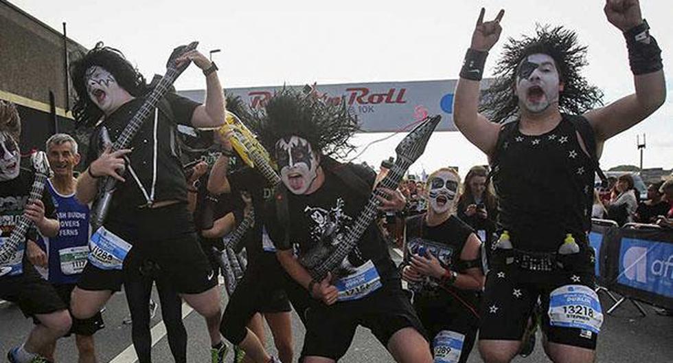 La banda Kiss siendo parte de un una edición de este evento que llega a Lima. (Foto: Oficial)