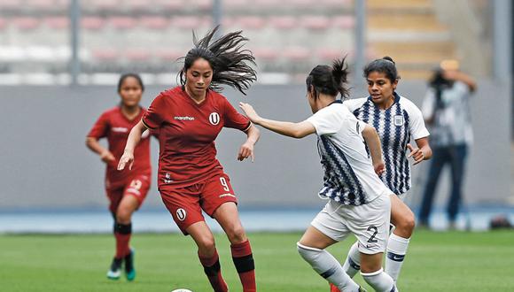 La Liga Femenina De Futbol Rompe Fuegos Por Primera Vez Sus Partidos Seran Transmitidos Movistar Deportes Federacion Peruana De Futbol Somos El Comercio Peru
