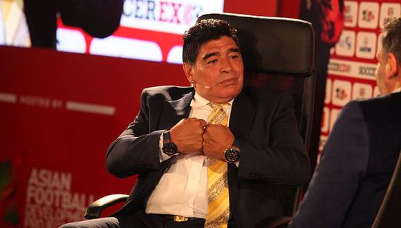Diego Maradona pidió repetir el polémico Panamá vs. México