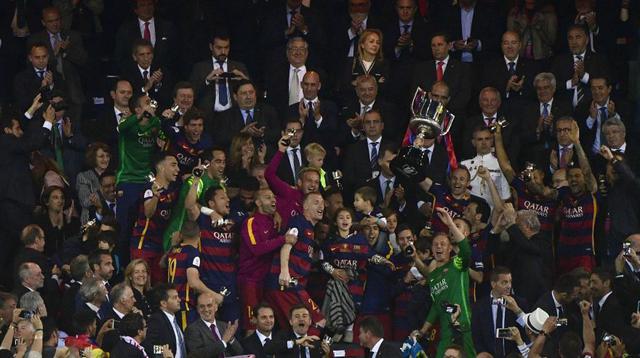 Barcelona y su emocionante celebración tras ganar Copa del Rey - 5