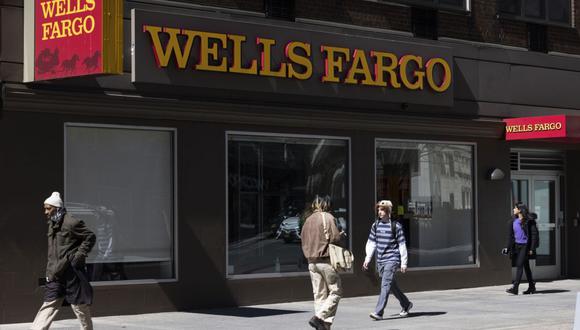 Wells Fargo subía un 2,97 % en la Bolsa de Nueva York. (Foto: Bloomberg)