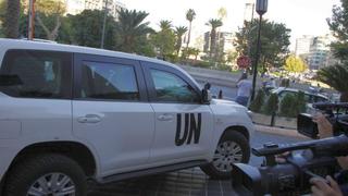 Inspectores de la ONU llegaron a Siria para misión por armas químicas