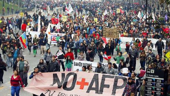 AFP: México mira lo que pasa en Chile y se preocupa