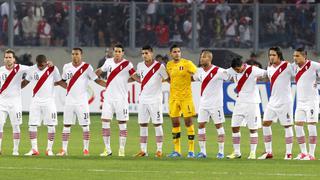 Selección peruana se mantiene en el puesto 39 del ránking FIFA
