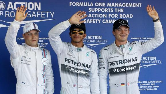 F1: Lewis Hamilton saldrá primero en el Gran Premio de Rusia