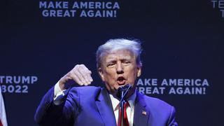 Trump arremete contra el sistema educativo de EE.UU. durante evento de campaña en Iowa