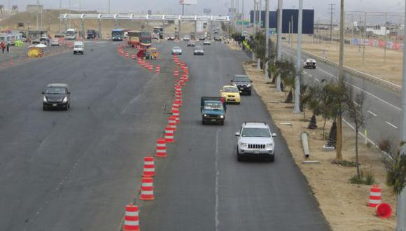 El MTC indicó que los accesos son seguros. (Foto referencial: El Comercio)