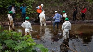 Derrames de petróleo: contaminación, impunidad y falta de protección de la tubería en la Amazonía de Perú