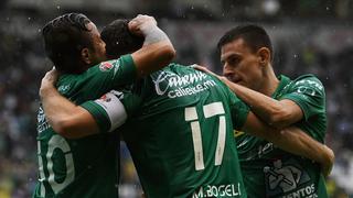 León derrotó 2-0 a las Águilas del América con doblete de Mauro Boselli por la Liga MX 2018