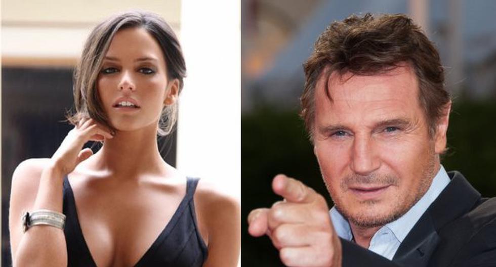 Génesis Rodríguez  será Gabriela Conlon en \"Una Noche para Sobrevivir\", filme protagonizado por Liam Neeson. (Foto: Facebook)
