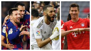 Con Barcelona y Real Madrid: no te pierdas los mejores partidos del fin de semana | FOTOS
