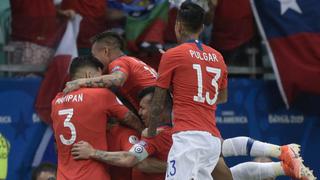 Chile derrotó a Ecuador por 2-1 y confirmó su pase a los cuartos de final de la Copa América 2019